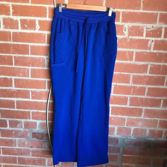 Scrubstar Pants & Jumpsuits Scrub Star Royal Blue Yoga Waistband